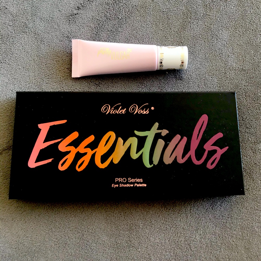 Eyeshadow Palette and Eye primer